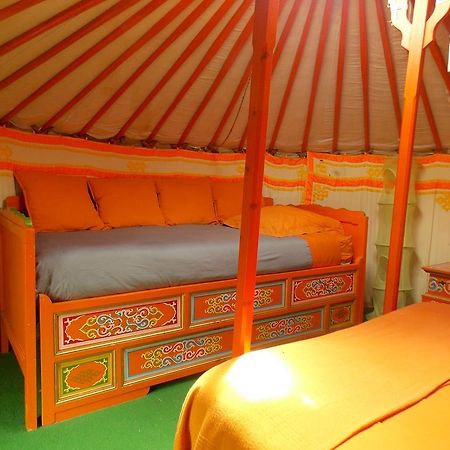 Yourte Mongole Huriel Exterior foto