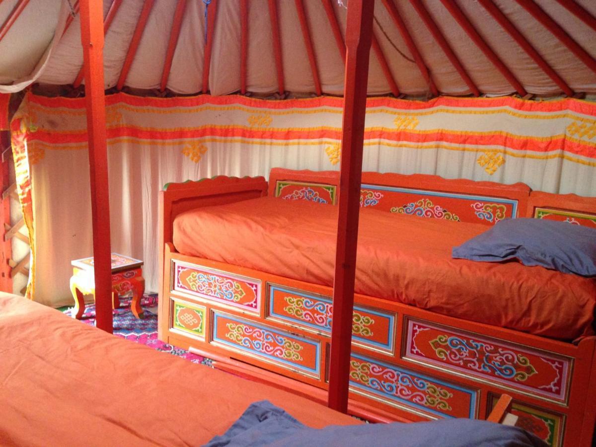 Yourte Mongole Huriel Exterior foto
